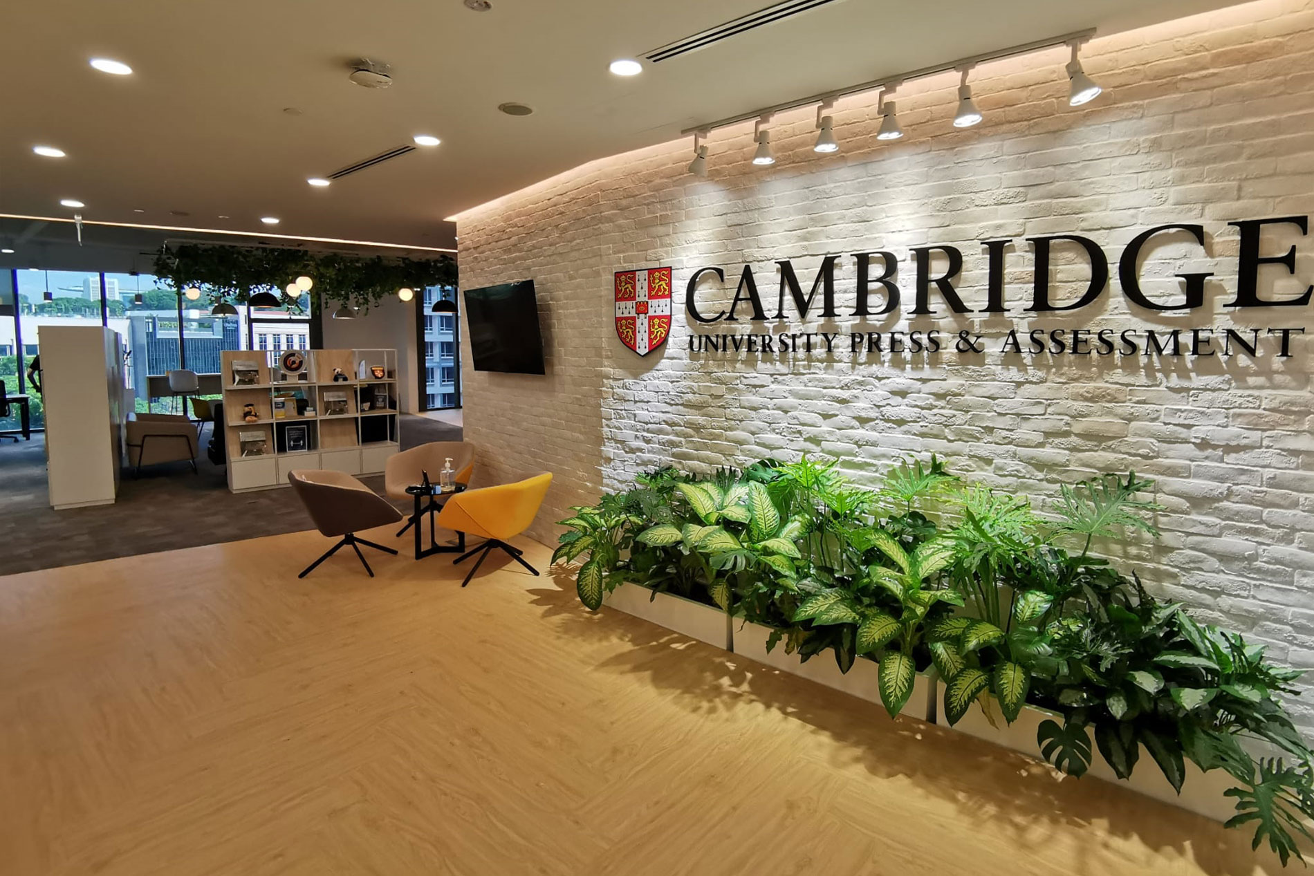office design singapore